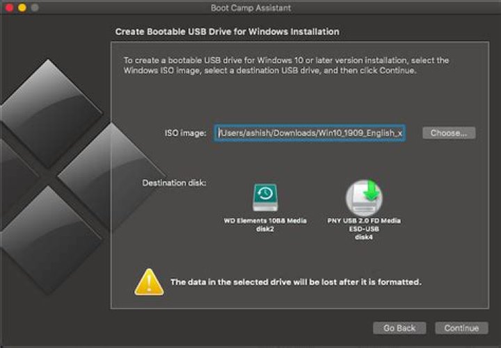 Can you create a Windows bootable USB on Mac?