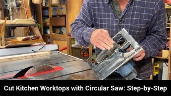 Can you cut kitchen worktop with a hand saw?