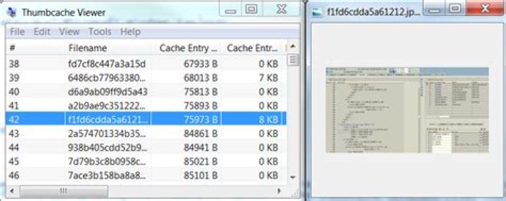 Can you delete Thumbcache?