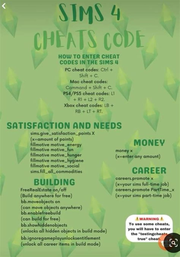 Can you do cheats on Sims 3 PS3?