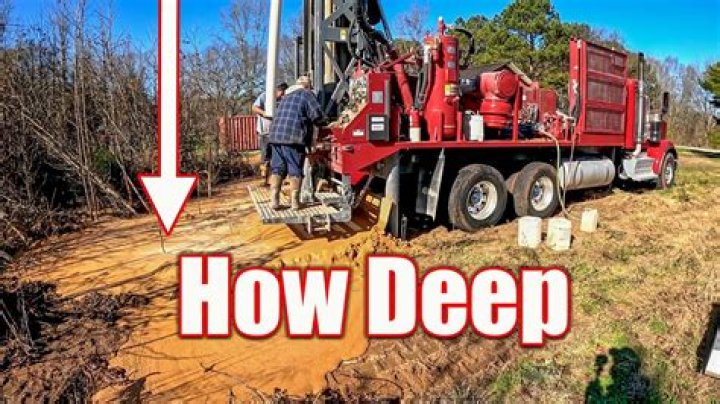 Can you drill a well in Austin?
