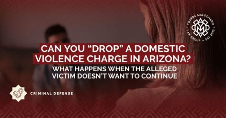 Can you drop a domestic violence charge in Virginia?