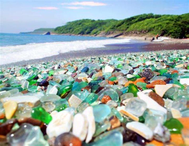 Can you find sea glass in the Bahamas?