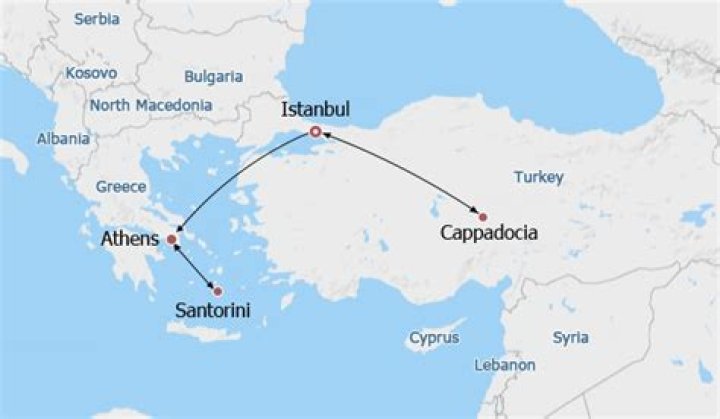Can you fly from Istanbul to Greece?