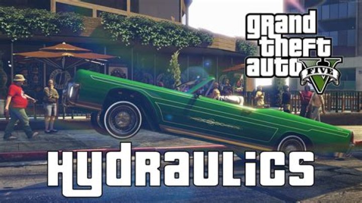 Can you have hydraulics in GTA 5?
