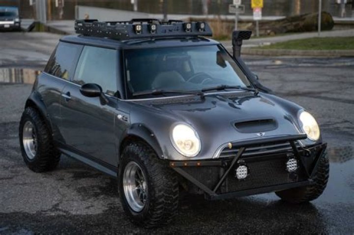 Can you Offroad a Mini Cooper?