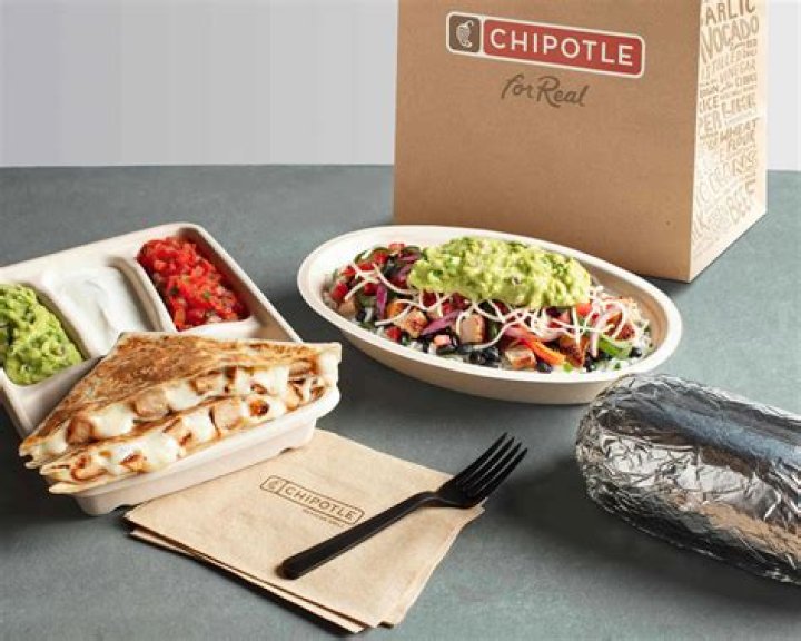 Can you order a quesadilla from Chipotle online?