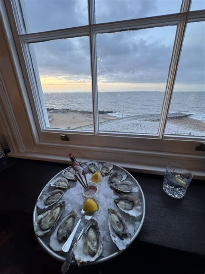Can you pick oysters in Whitstable?