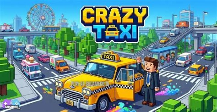 Can you play Crazy Taxi online?