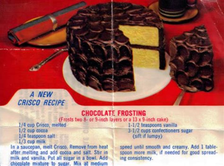 Can you put Crisco in melted chocolate?