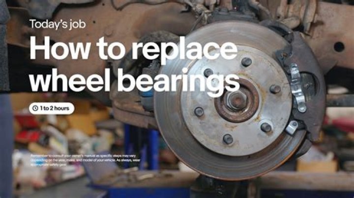 Can you replace wheel bearings yourself?