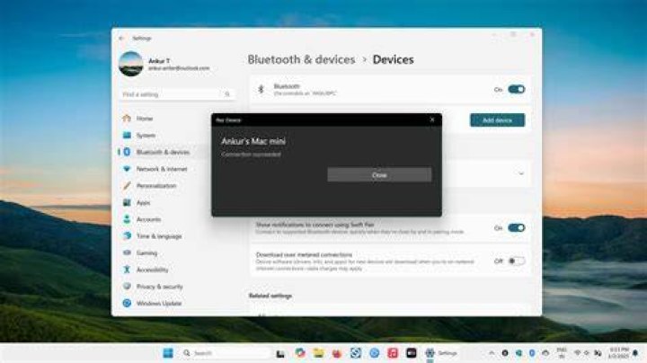 Can you run video through Bluetooth?