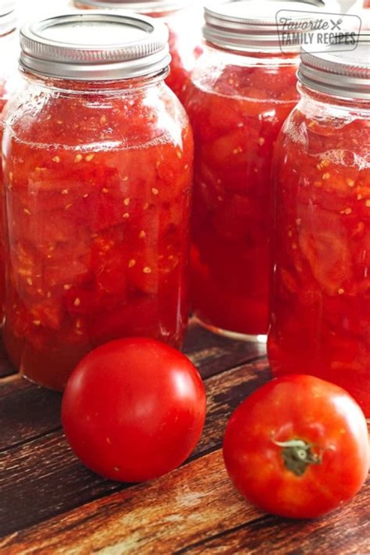 Can you safely can diced tomatoes?