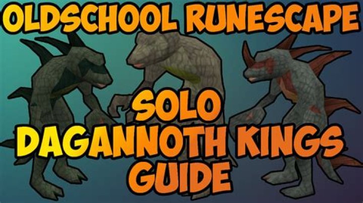 Can you solo Dagannoth Kings?