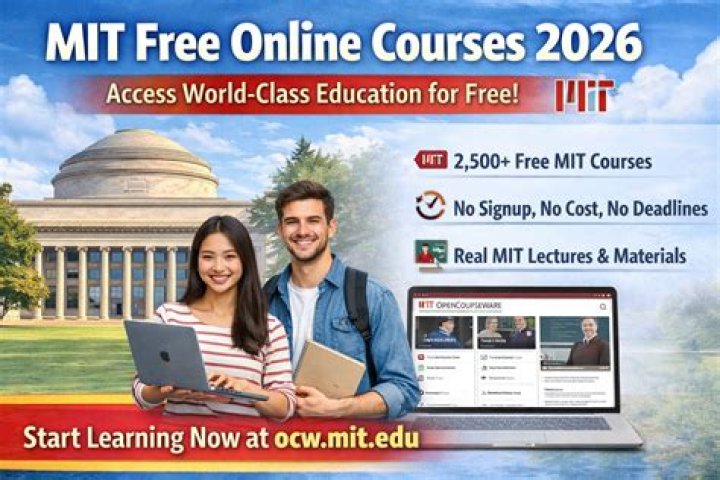 Can you take MIT classes online for free?