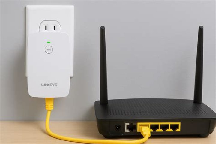 Can you use a Linksys router as a wifi extender?