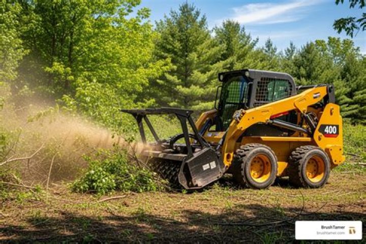 Can you use a skid steer to clear land?
