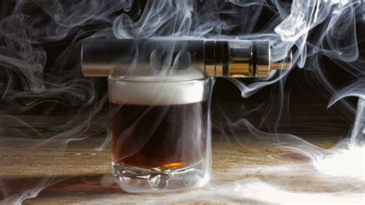 Can you vape alcohol extract?