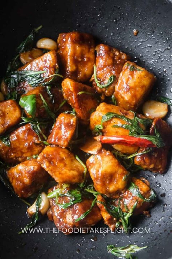 Can you velvet tofu?