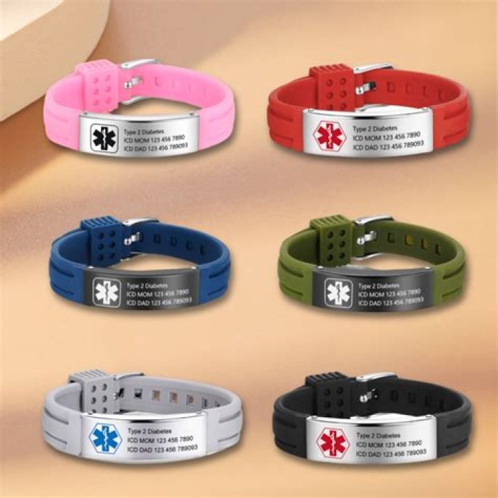 Can you wear a medical alert bracelet?