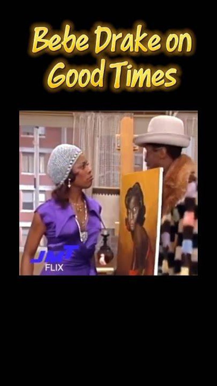 Did Bebe Drake play on good times?