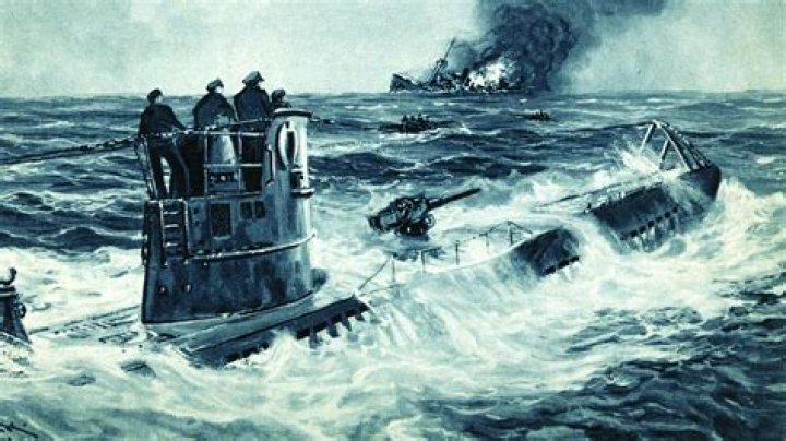 Did German U-boats shoot survivors?