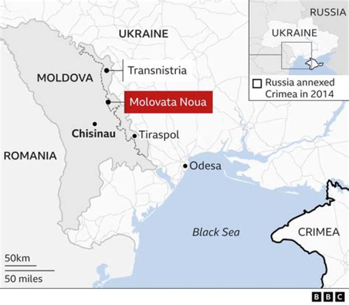 Did Germany invade Moldova?