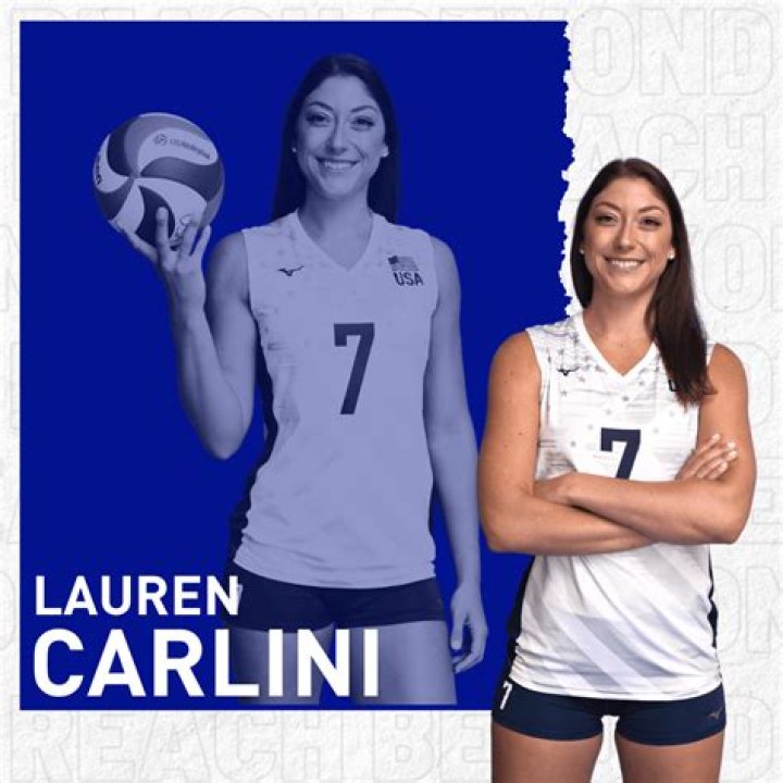 Did Lauren Carlini make the Olympic team?