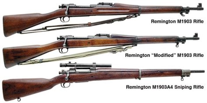 Did Remington make 1903 rifles?