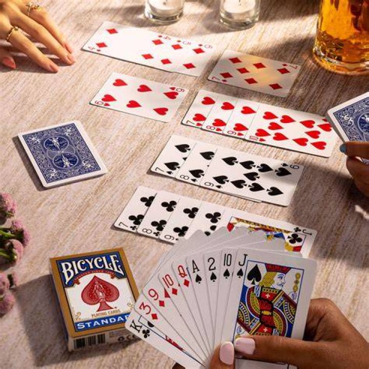 Did they play cards in the 1800s?