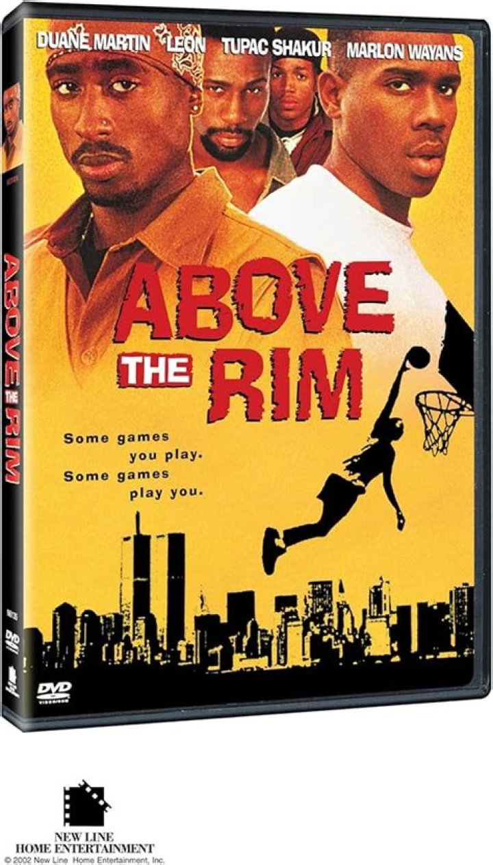 Did Tupac finish Above the Rim?
