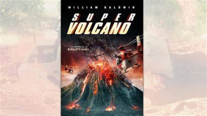 Did Yellowstone erupt in the movie 2012?