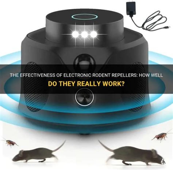 Do electronic snake repellers really work?