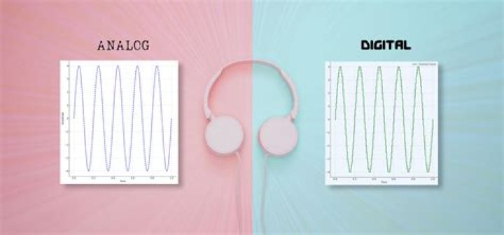 Do headphones use analog audio?