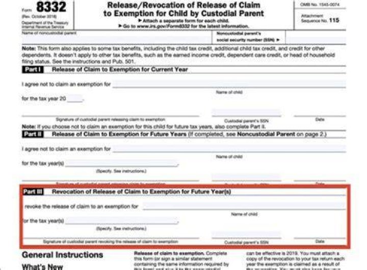 Do I have to file form 8332 every year?