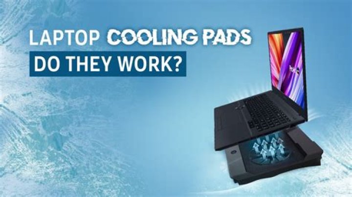 Do laptop cooling pads really work?