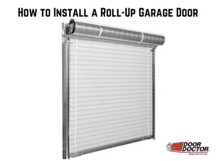 Do roll up garage doors have windows?