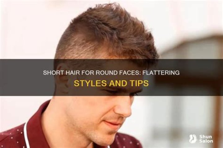 Do Round faces look good with short hair?