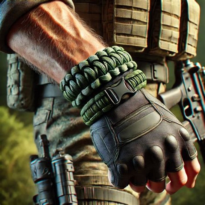 Do soldiers wear paracord bracelets?