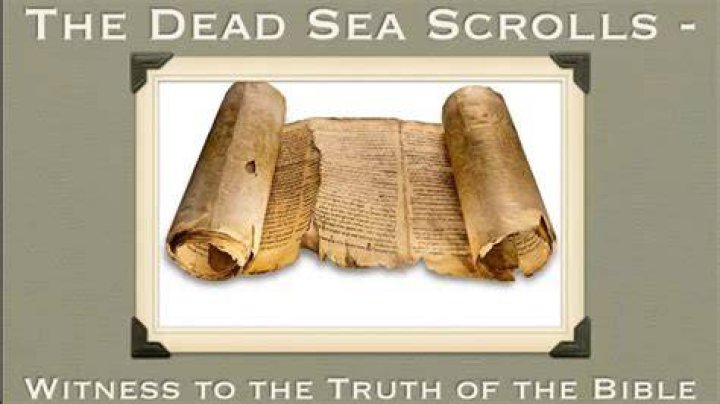 Do the Dead Sea Scrolls support the Bible?