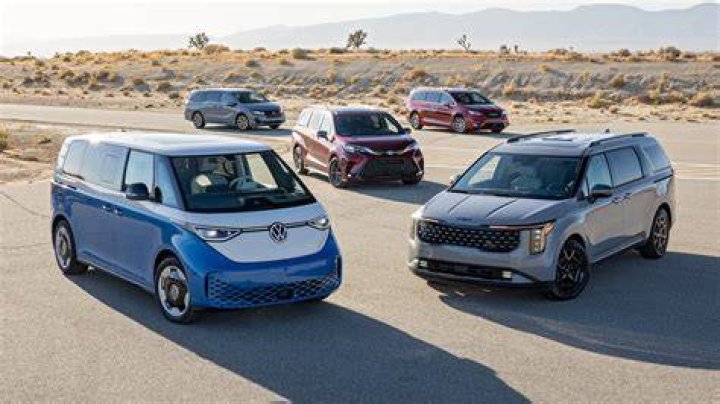 Do they make hybrid vans?