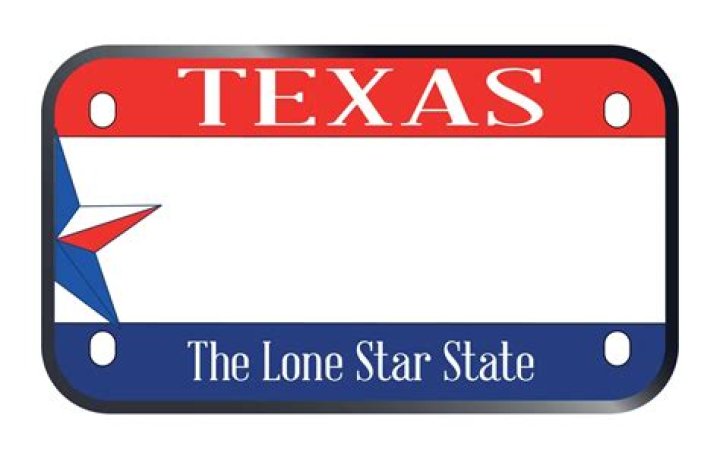 Do you legally have to have a front license plate in Texas?