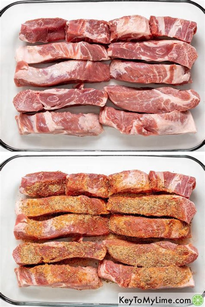 Do you put salt on ribs before cooking?