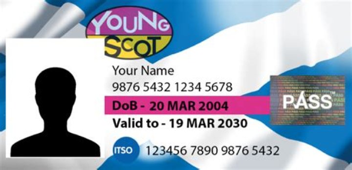 Do Young Scot cards count as ID?