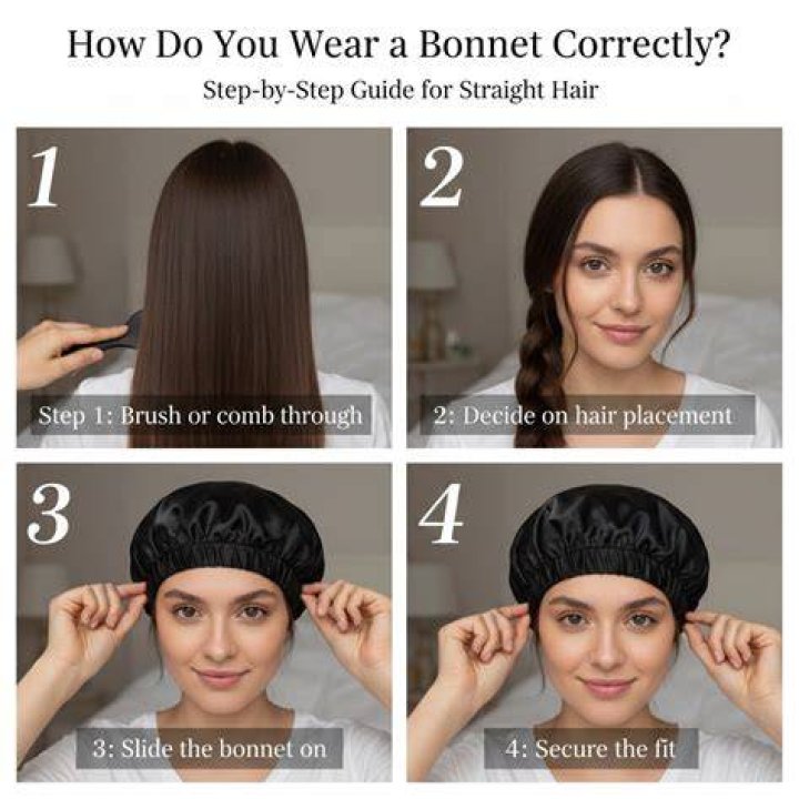 Does a bonnet help dry hair?