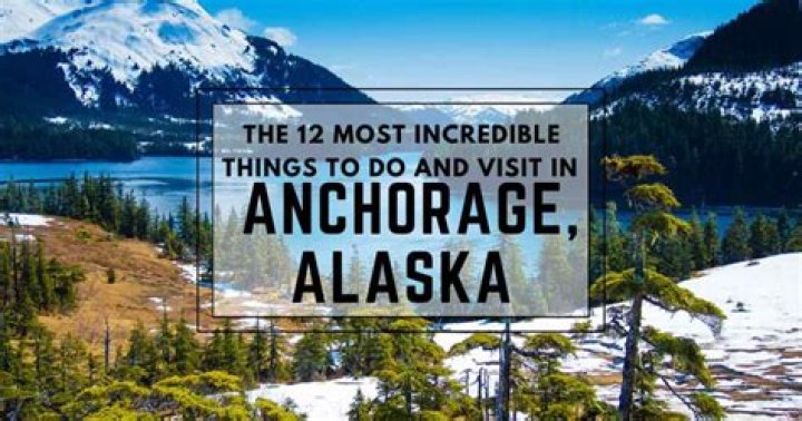 Does Anchorage Alaska have a marina?