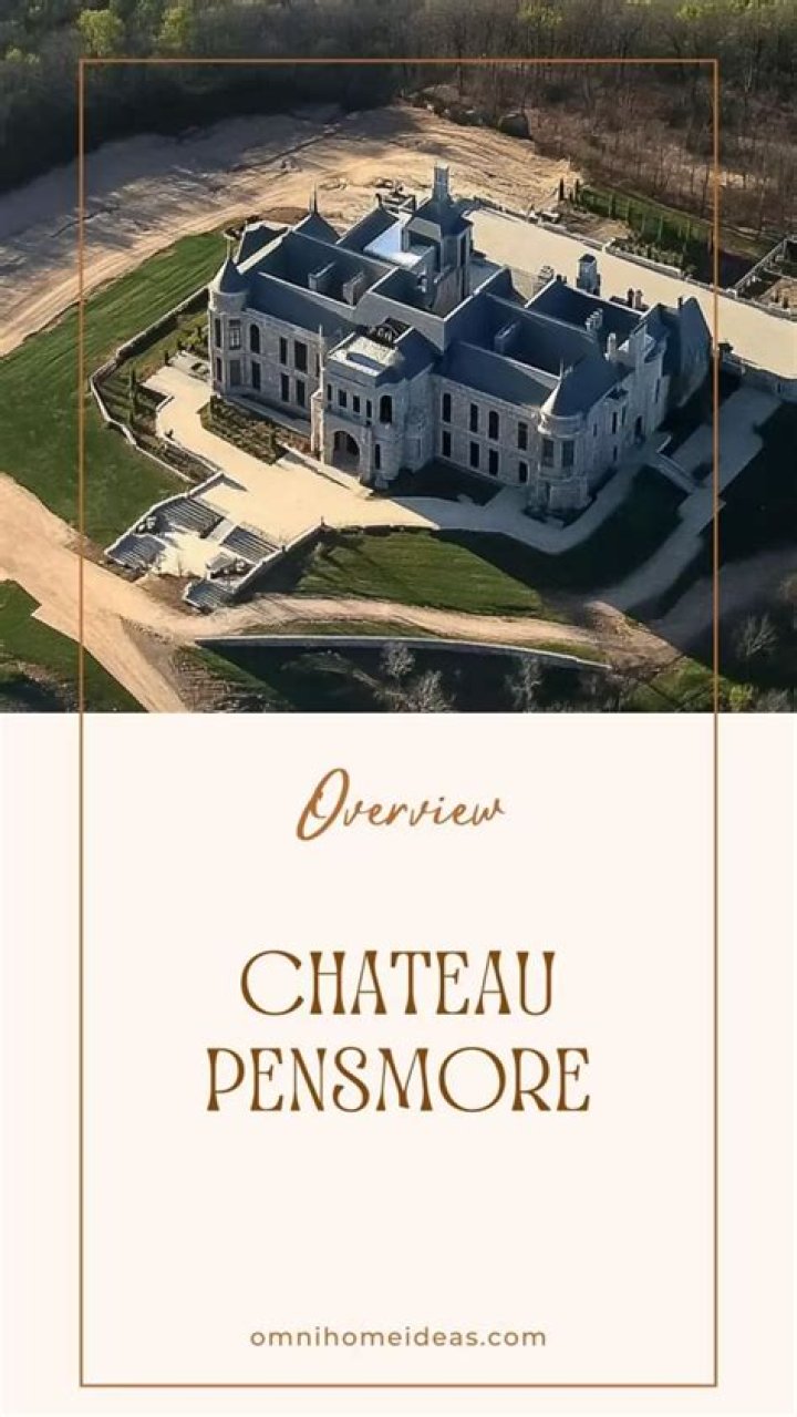 Does anyone live in the Pensmore mansion?