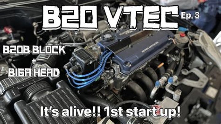 Does B20 have VTEC?