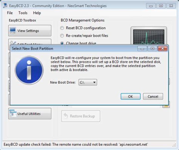 Does EasyBCD work with Windows XP?