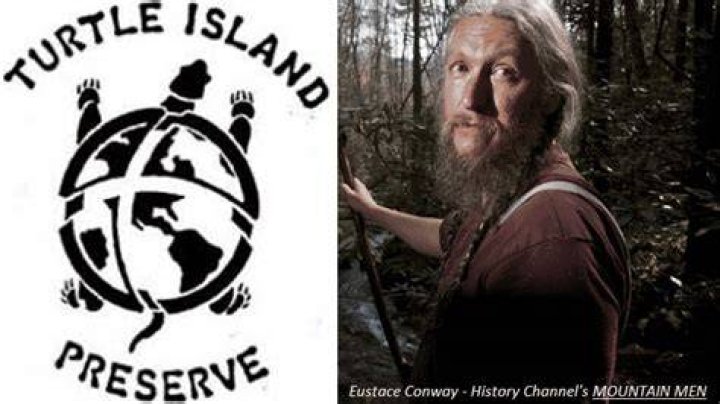 Does Eustace Conway own Turtle Island?